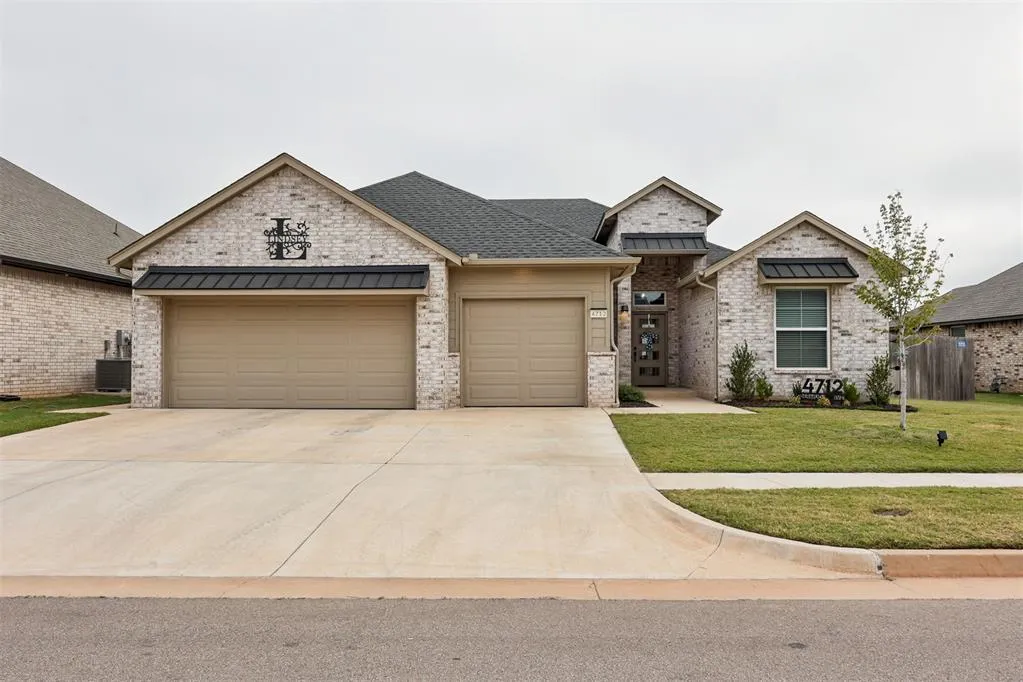 Exterior of 4712 Bermuda Drive, Mustang, OK 73064
