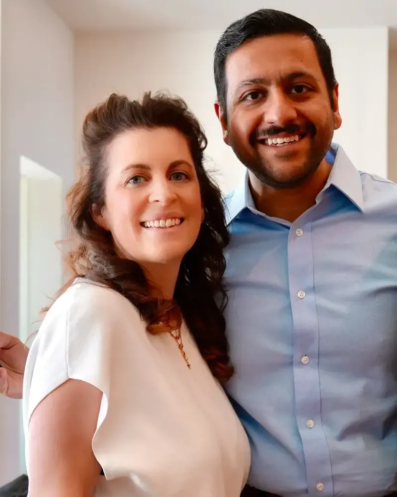 Yuvi and Bethany, leadership at Leios Consulting