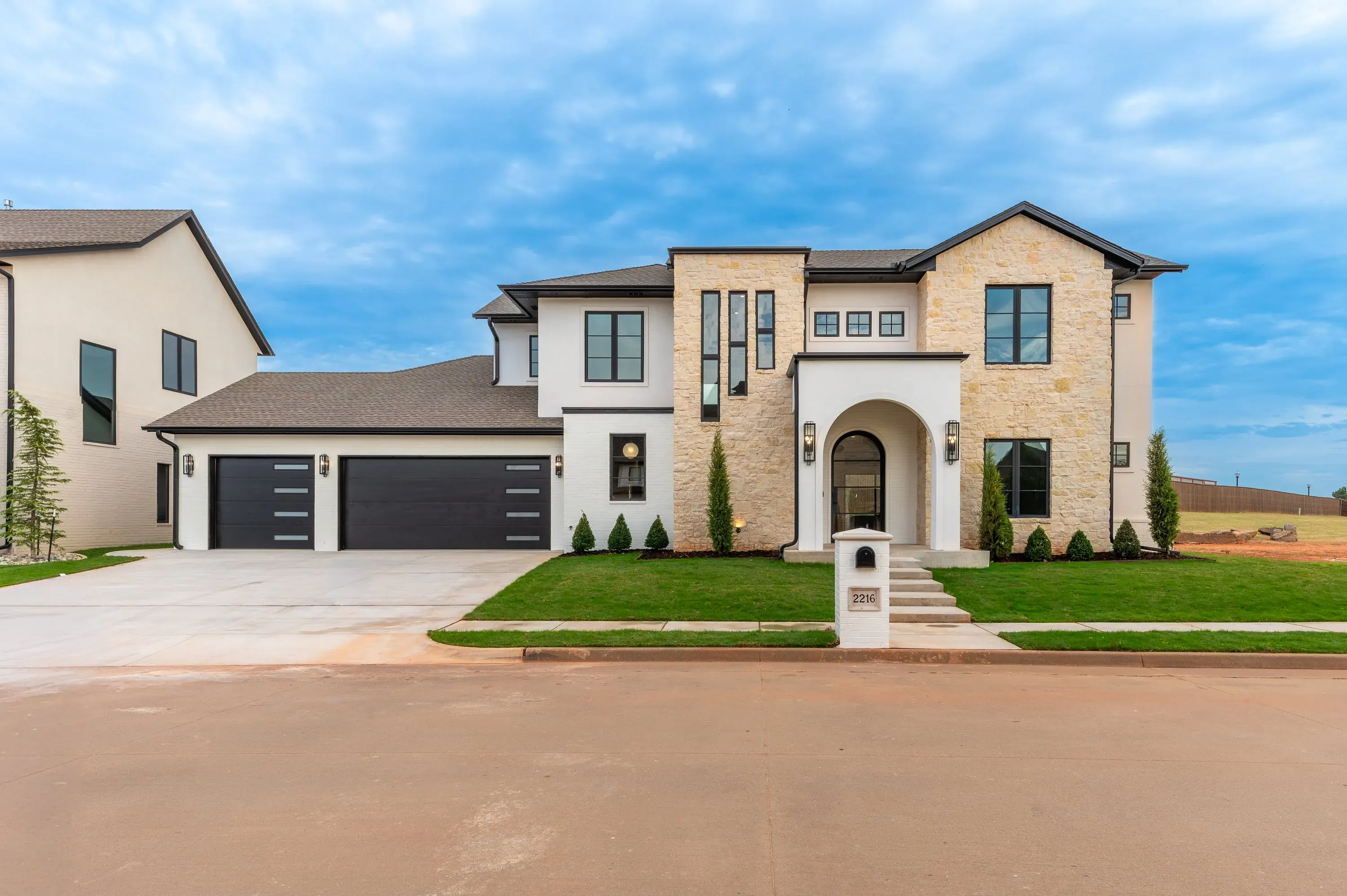 A custom home by Travis Horton Homes