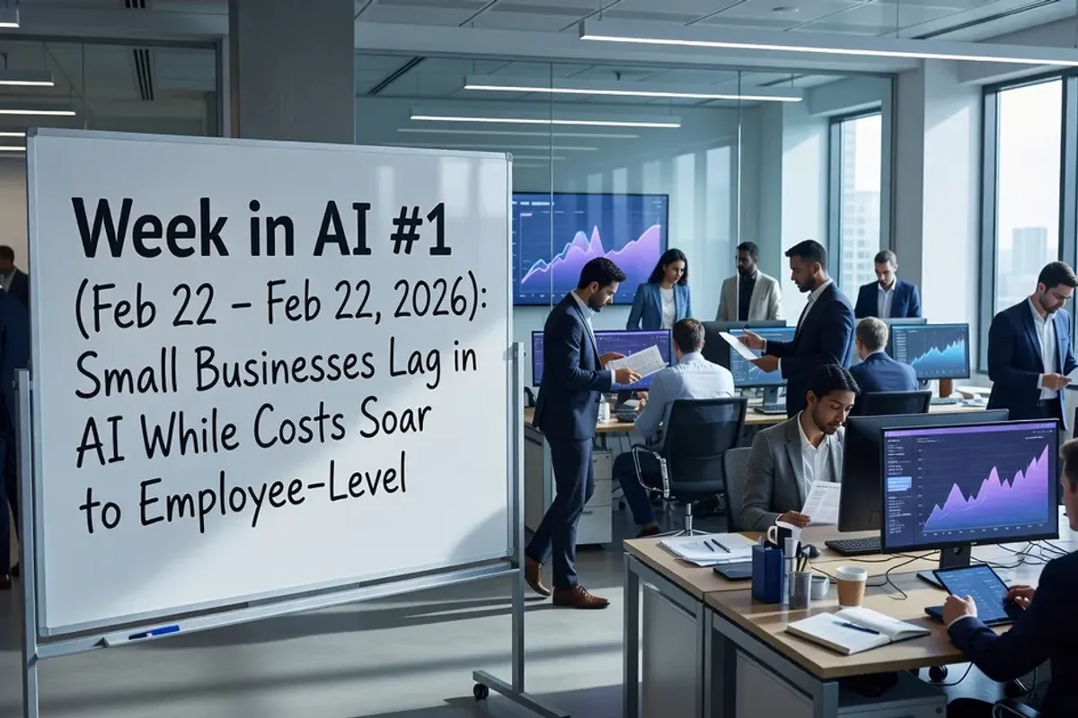 Small Businesses Lag in AI While Costs Soar to Employee-Level
